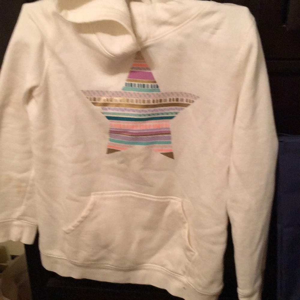A hooded jaket